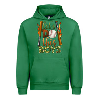Emerald let's do this boys baseball Urban Hoodie - BundleAndBundleShop