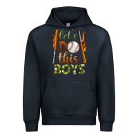 Navy let's do this boys baseball Urban Hoodie - BundleAndBundleShop