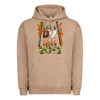 Pigment Burro let's do this boys baseball Urban Hoodie - BundleAndBundleShop