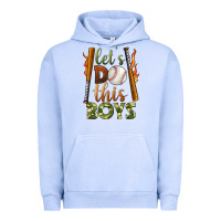 Pigment Grape Ice let's do this boys baseball Urban Hoodie - BundleAndBundleShop