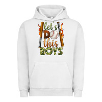 Pigment Lunar Rock let's do this boys baseball Urban Hoodie - BundleAndBundleShop