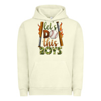 Pigment Pistachio let's do this boys baseball Urban Hoodie - BundleAndBundleShop