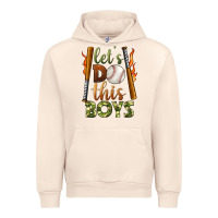 Sandshell let's do this boys baseball Urban Hoodie - BundleAndBundleShop
