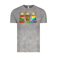 Cloud Rock hello summer Vintage Tee - Artiststas