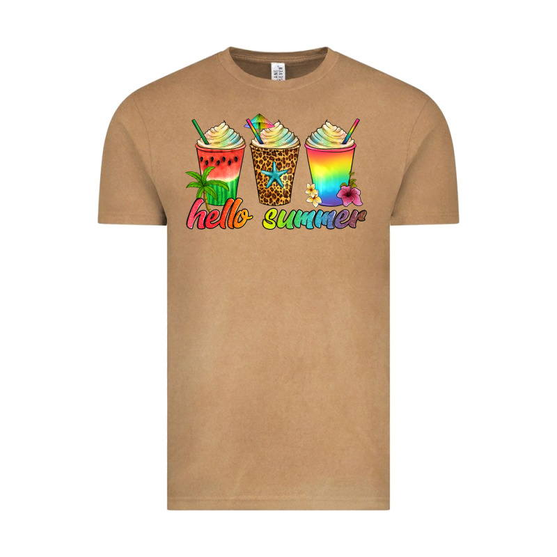 Hello Summer Vintage Tee by Artiststas | Teevron