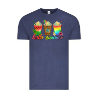 Vintage Denim hello summer Vintage Tee - Artiststas