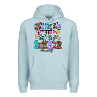 Blue Mist school's out for summer teacherlife Premium Hoodie - AdoDesignShop