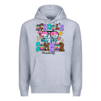 Heather Grey school's out for summer teacherlife Premium Hoodie - AdoDesignShop