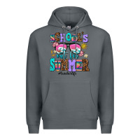Rock school's out for summer teacherlife Premium Hoodie - AdoDesignShop