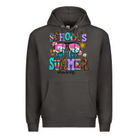 Smoke school's out for summer teacherlife Premium Hoodie - AdoDesignShop