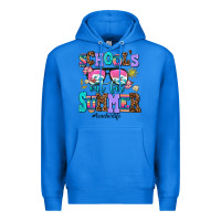 True Royal school's out for summer teacherlife Premium Hoodie - AdoDesignShop
