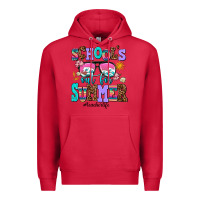 Cardinal school's out for summer teacherlife Premium Hoodie - AdoDesignShop
