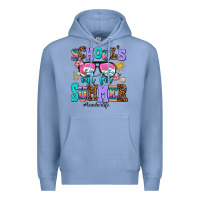 Colony Blue school's out for summer teacherlife Premium Hoodie - AdoDesignShop