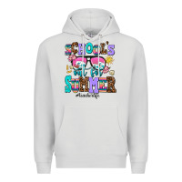Dove Grey school's out for summer teacherlife Premium Hoodie - AdoDesignShop