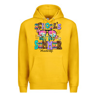 Lemon school's out for summer teacherlife Premium Hoodie - AdoDesignShop