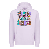 Lilac school's out for summer teacherlife Premium Hoodie - AdoDesignShop