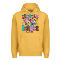 Mustard school's out for summer teacherlife Premium Hoodie - AdoDesignShop