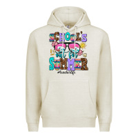 Oatmeal Heather school's out for summer teacherlife Premium Hoodie - AdoDesignShop