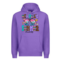 Purple school's out for summer teacherlife Premium Hoodie - AdoDesignShop