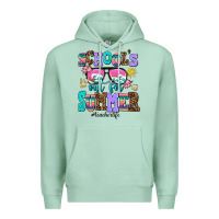 Seafoam school's out for summer teacherlife Premium Hoodie - AdoDesignShop