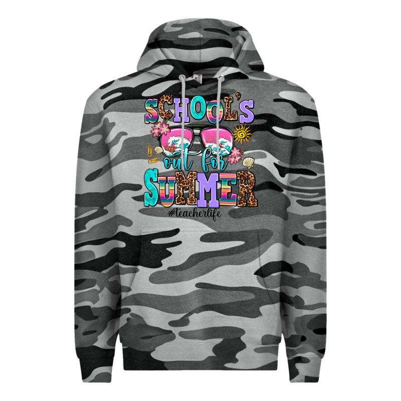 School's Out For Summer Teacherlife Premium Hoodie by AdoDesignShop | Teevron