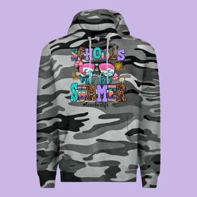 School's Out For Summer Teacherlife Premium Hoodie Designed By Adodesignshop