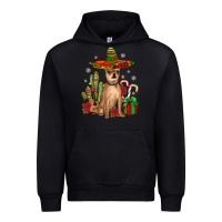 Black Chihuahua Christmas Urban Hoodie - JahusDesignShop