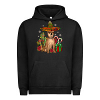 Pigment Black Chihuahua Christmas Urban Hoodie - JahusDesignShop