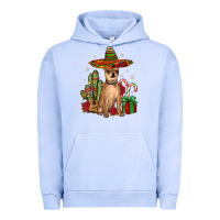 Pigment Grape Ice Chihuahua Christmas Urban Hoodie - JahusDesignShop