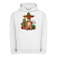 Pigment Lunar Rock Chihuahua Christmas Urban Hoodie - JahusDesignShop