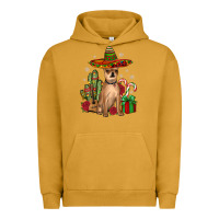 Pigment Peanut Butter Chihuahua Christmas Urban Hoodie - JahusDesignShop