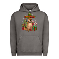 Pigment Tornado Chihuahua Christmas Urban Hoodie - JahusDesignShop