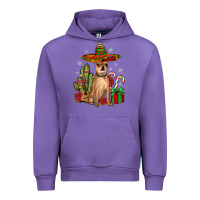 Tulip Chihuahua Christmas Urban Hoodie - JahusDesignShop