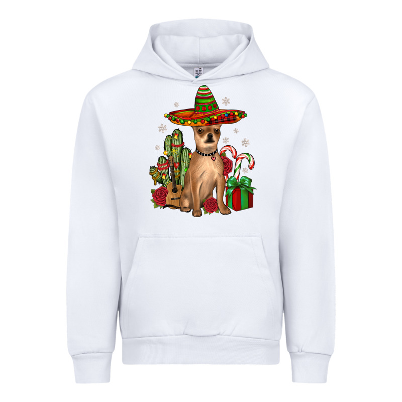 Chihuahua Christmas Urban Hoodie by JahusDesignShop | Teevron