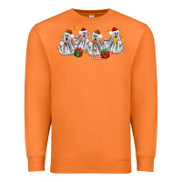 Carrot pantasmas ghost christmas Premium Sweatshirt - Zillion Design Studio
