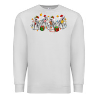 Dove Grey pantasmas ghost christmas Premium Sweatshirt - Zillion Design Studio