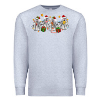 Heather Grey pantasmas ghost christmas Premium Sweatshirt - Zillion Design Studio