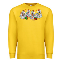 Lemon pantasmas ghost christmas Premium Sweatshirt - Zillion Design Studio