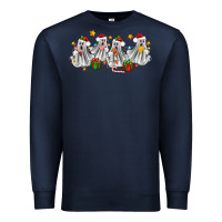 Pantasmas Ghost Christmas Premium Sweatshirt | Teevron