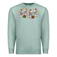 Seafoam pantasmas ghost christmas Premium Sweatshirt - Zillion Design Studio