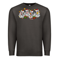 Smoke pantasmas ghost christmas Premium Sweatshirt - Zillion Design Studio