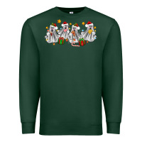 Sports Green pantasmas ghost christmas Premium Sweatshirt - Zillion Design Studio
