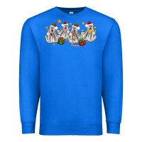 True Royal pantasmas ghost christmas Premium Sweatshirt - Zillion Design Studio