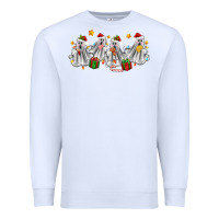 White pantasmas ghost christmas Premium Sweatshirt - Zillion Design Studio