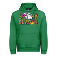 Emerald spooky season Urban Hoodie - AdoDesignShop