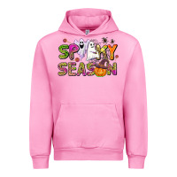 Fuchsia Pink spooky season Urban Hoodie - AdoDesignShop