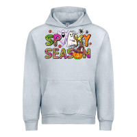 Heather Grey spooky season Urban Hoodie - AdoDesignShop
