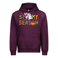 Mauve Wine spooky season Urban Hoodie - AdoDesignShop