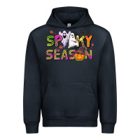 Navy spooky season Urban Hoodie - AdoDesignShop