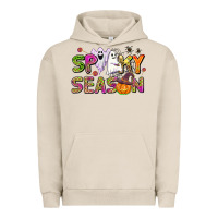 Pigment French Oak spooky season Urban Hoodie - AdoDesignShop